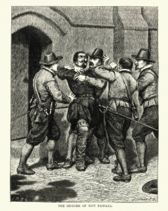 The Seizure of Guy Fawkes